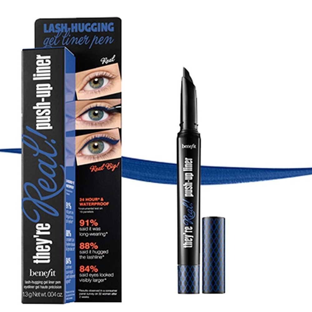 Benefit Cosmetics: They're Real Push Up Liner - Beyond Blue